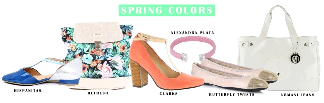 SPRING COLORS